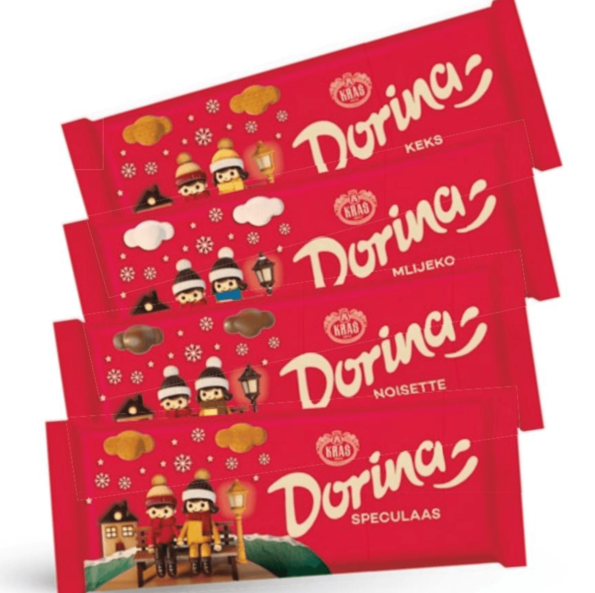 Dorina Čokolada 160 g - Akcija u trgovini Plodine