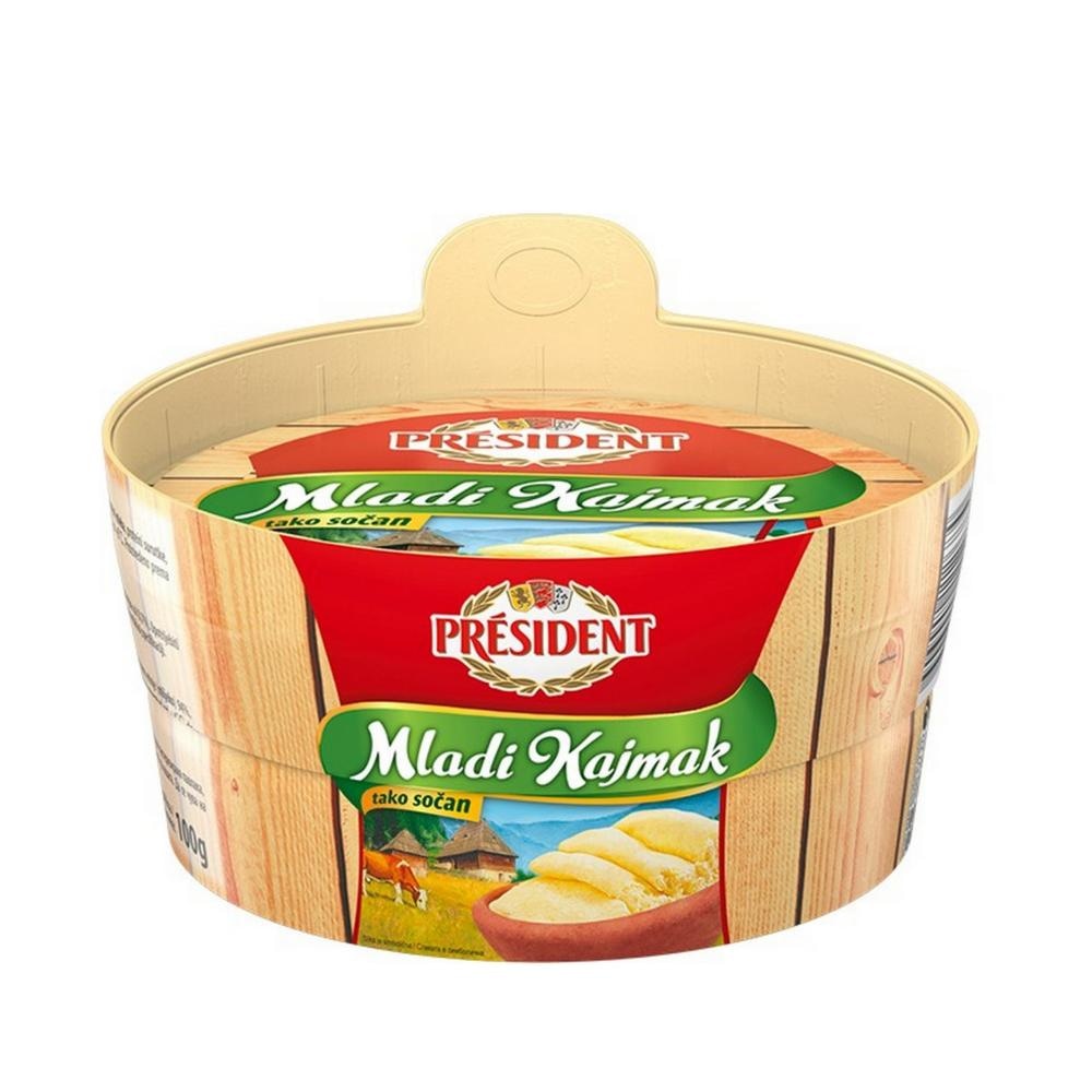 President Kajmak 100 g Dukat - Akcija u trgovini Tommy