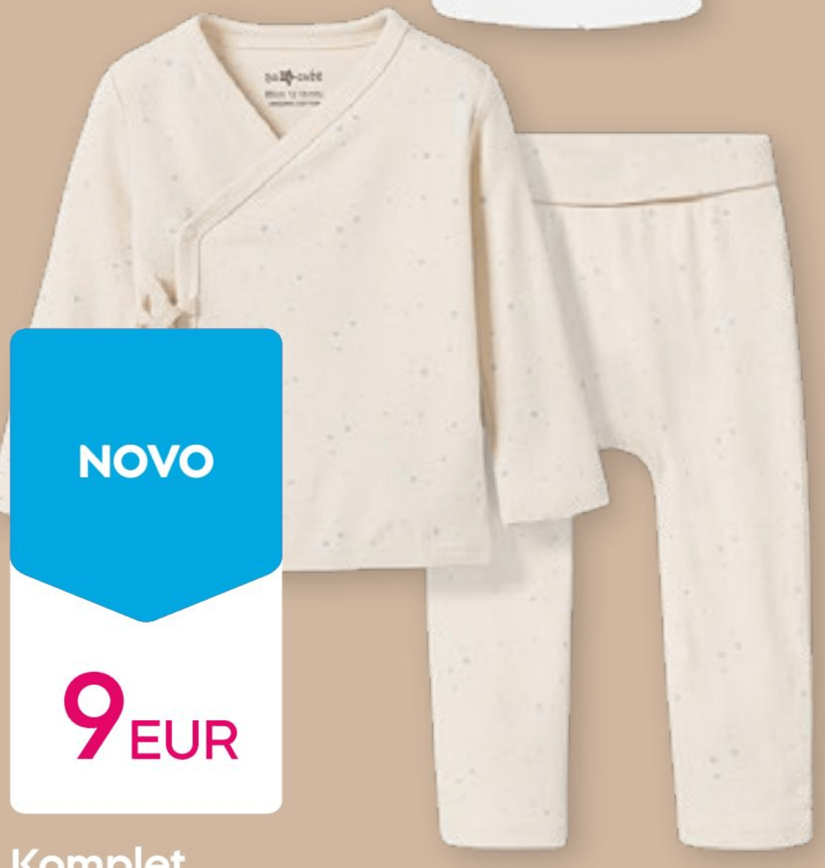 So cute Komplet - Akcija u trgovini Pepco