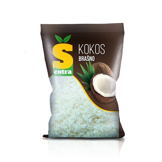 Š EXTRA Kokos brašno 200g - Akcija u trgovini Pivac