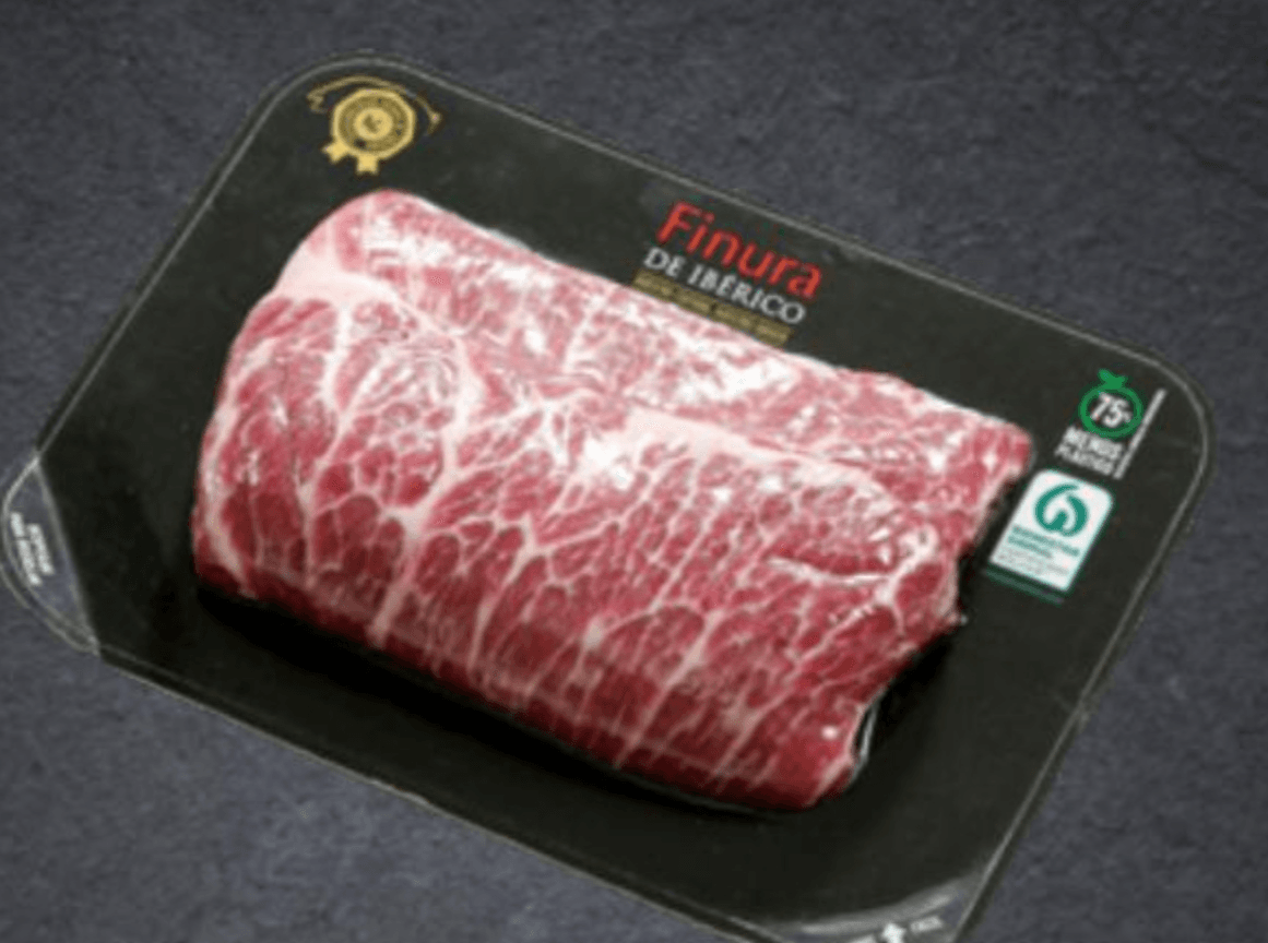 Finura Svinjski vrat bez kosti odrezak Iberico 1 kg - Akcija u trgovini Spar