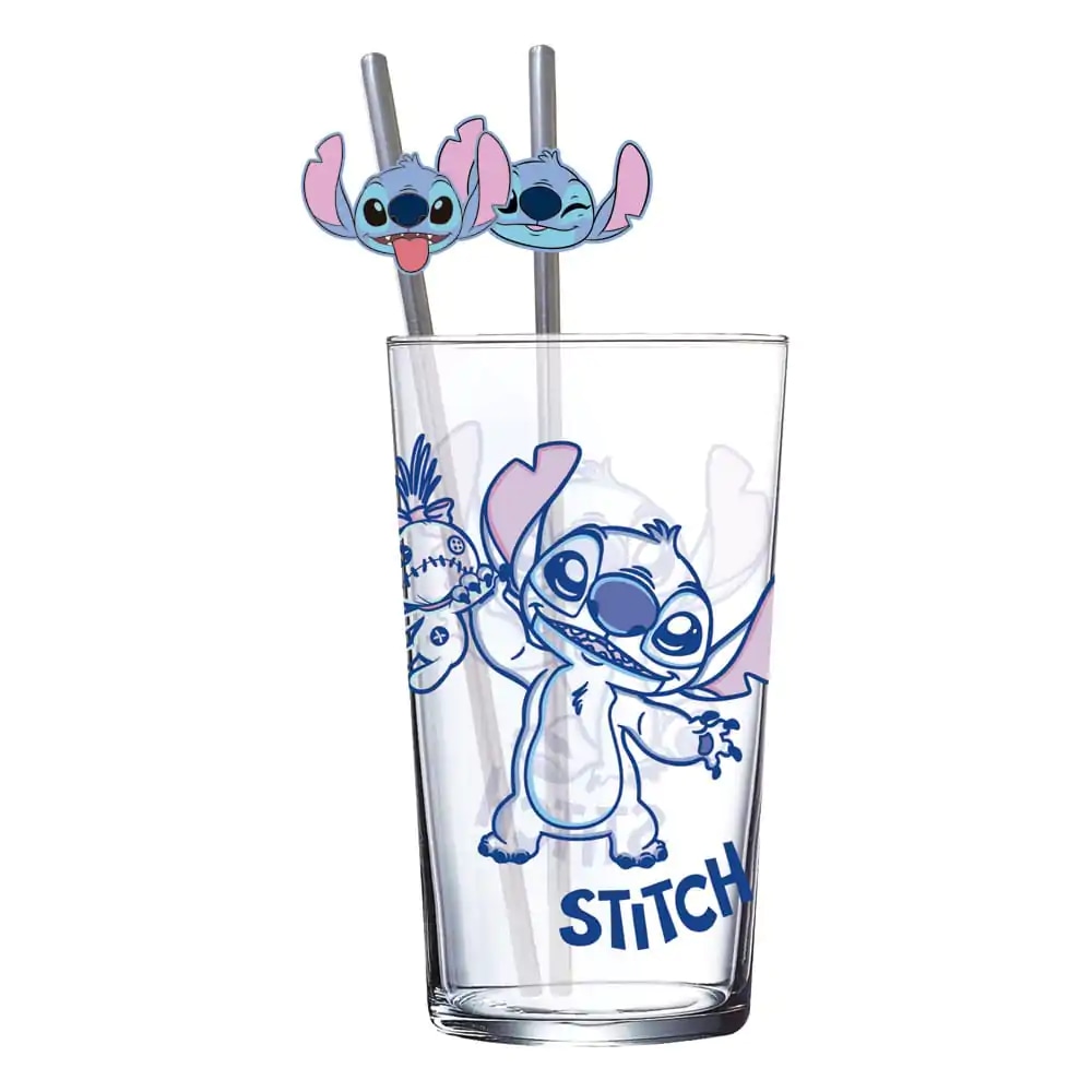 Staklena čaša Stitch - Akcija u trgovini Plodine