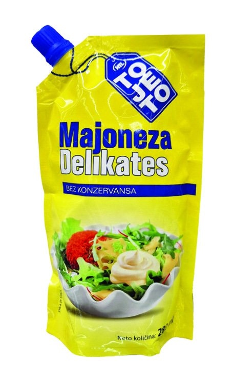 Majoneza delikates 280 ml ToJeTo - Akcija u trgovini NTL