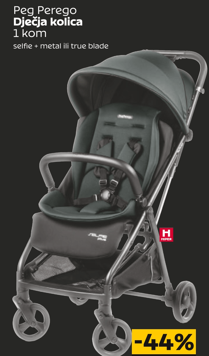 Peg Perego Dječja kolica 1 kom - Akcija u trgovini Tommy