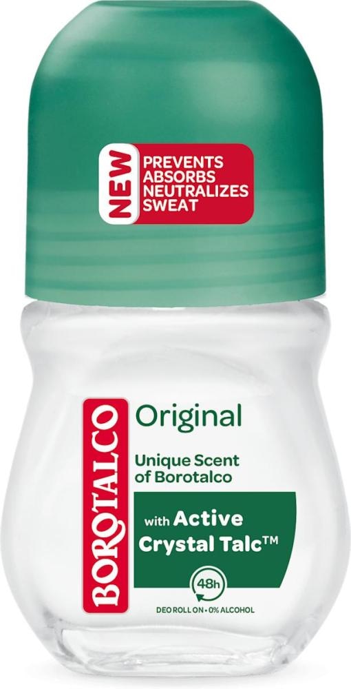 Roll-on Borotalco 50 ml - Akcija u trgovini Boso