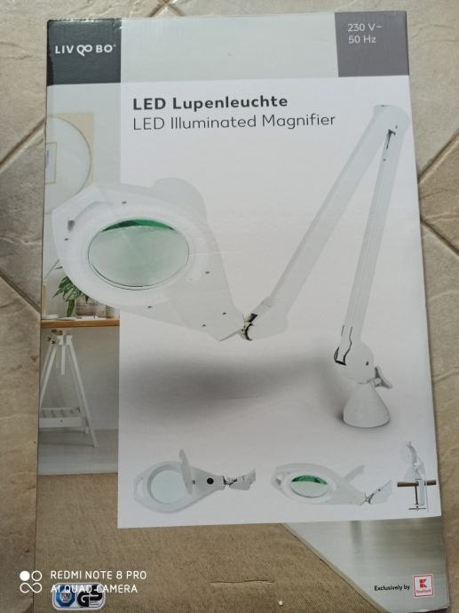 LED Svjetiljka s povećalom LIV QO BO - Akcija u trgovini Kaufland