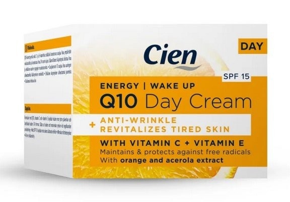 Cien Q10 + vitamin C dnevna krema 50 ml Akcija u trgovini Lidl