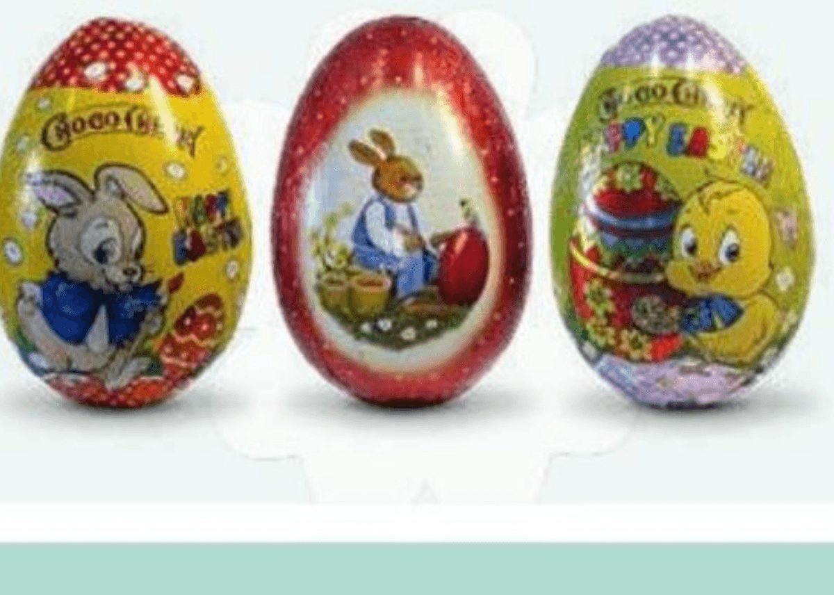 Uskrsna figura Velika pisanica 80 g - Akcija u trgovini Eurospin