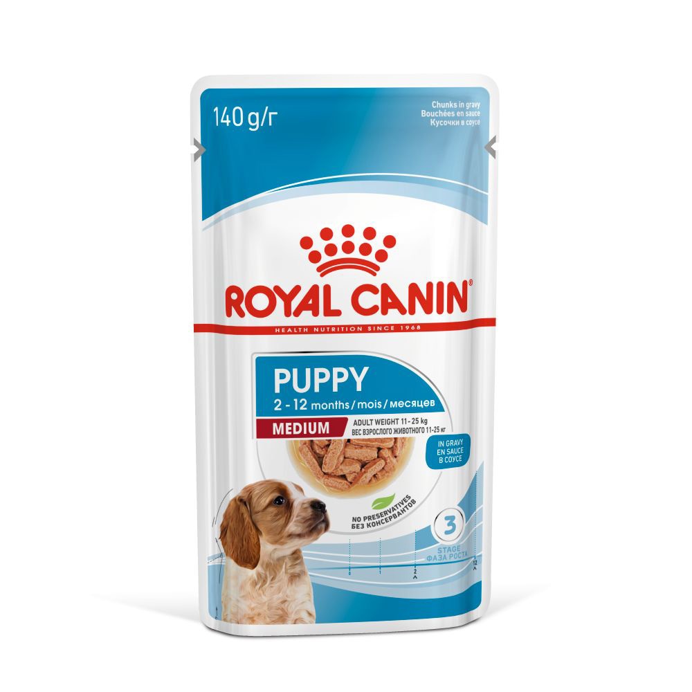 ROYAL CANIN PUPPY MEDIUM 140 g - Akcija u trgovini Zoo City