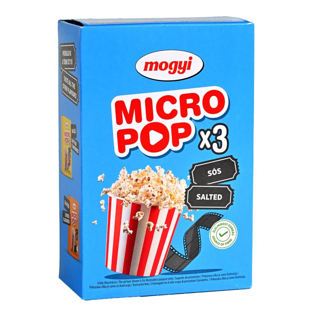Mogyi Kokice za mikrovalnu 300 g - Akcija u trgovini Tommy