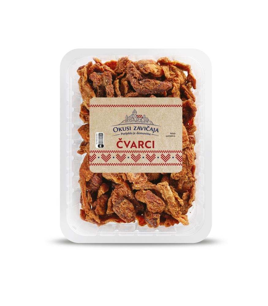 Okusi Zavičaja Domaći čvarci XXL 300 g - Akcija u trgovini Lidl