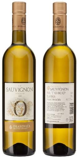 Orahovica Sauvignon 0,75L - Akcija u trgovini Vrutak