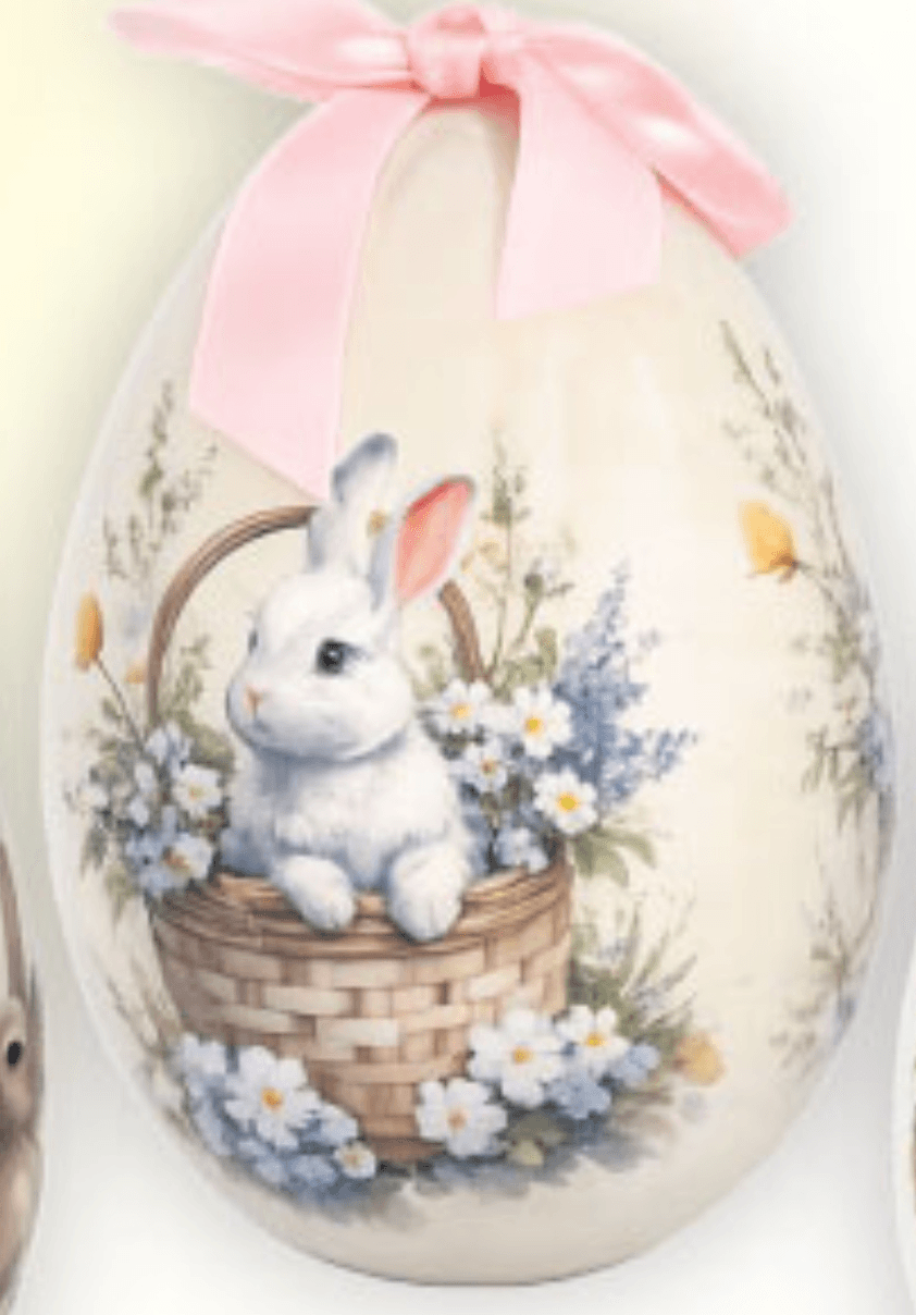 Dekorativno jaje 15 cm - Akcija u trgovini KTC