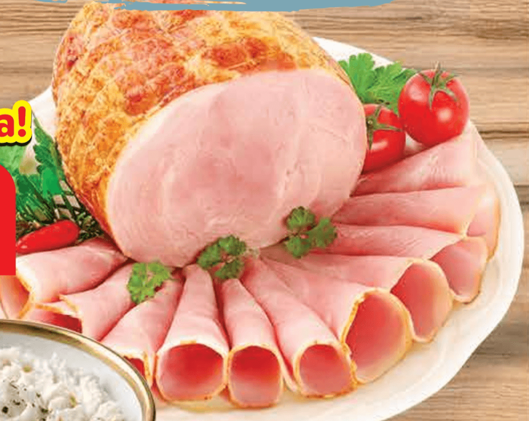 Dimljena šunka 1 kg - Akcija u trgovini Plodine