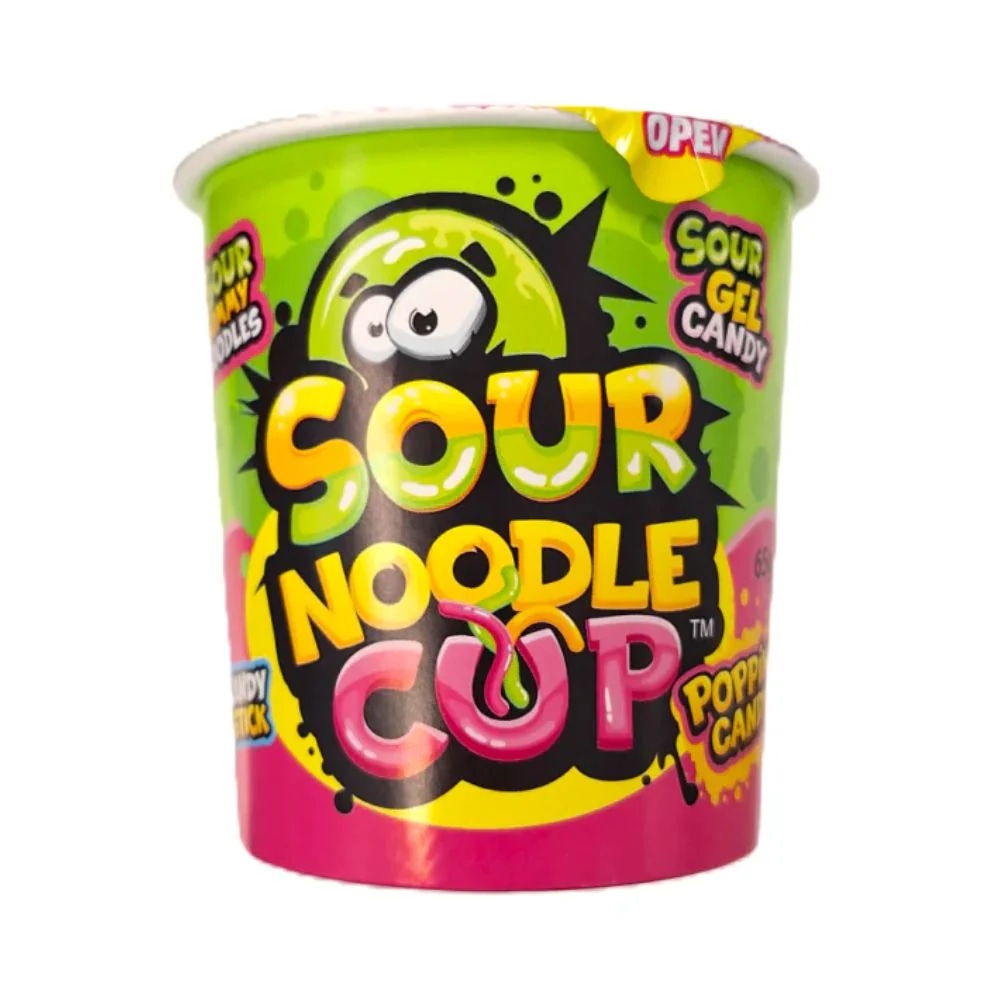 Gumeni Bomboni Gummy Noodle Cup 65 g - Akcija u trgovini Kaufland