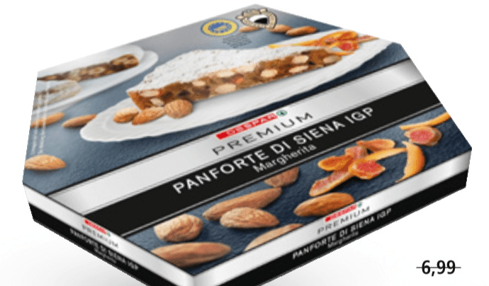 DESPAR PREMIUM Mandulat Panforte 227 g - Akcija u trgovini Interspar