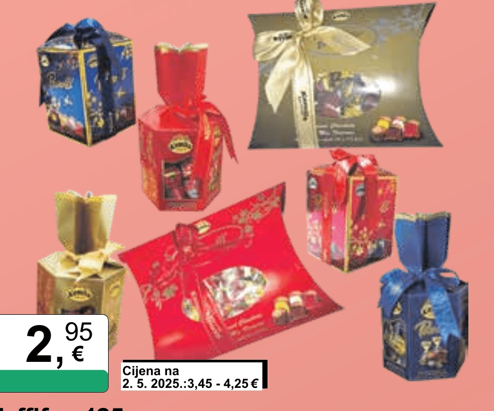 Pavoli Bombonijere čokoladni desert 250 g - 310 g - Akcija u trgovini KTC