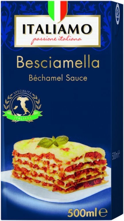 Bechamel umak 500 ml Italiamo - Akcija u trgovini Lidl