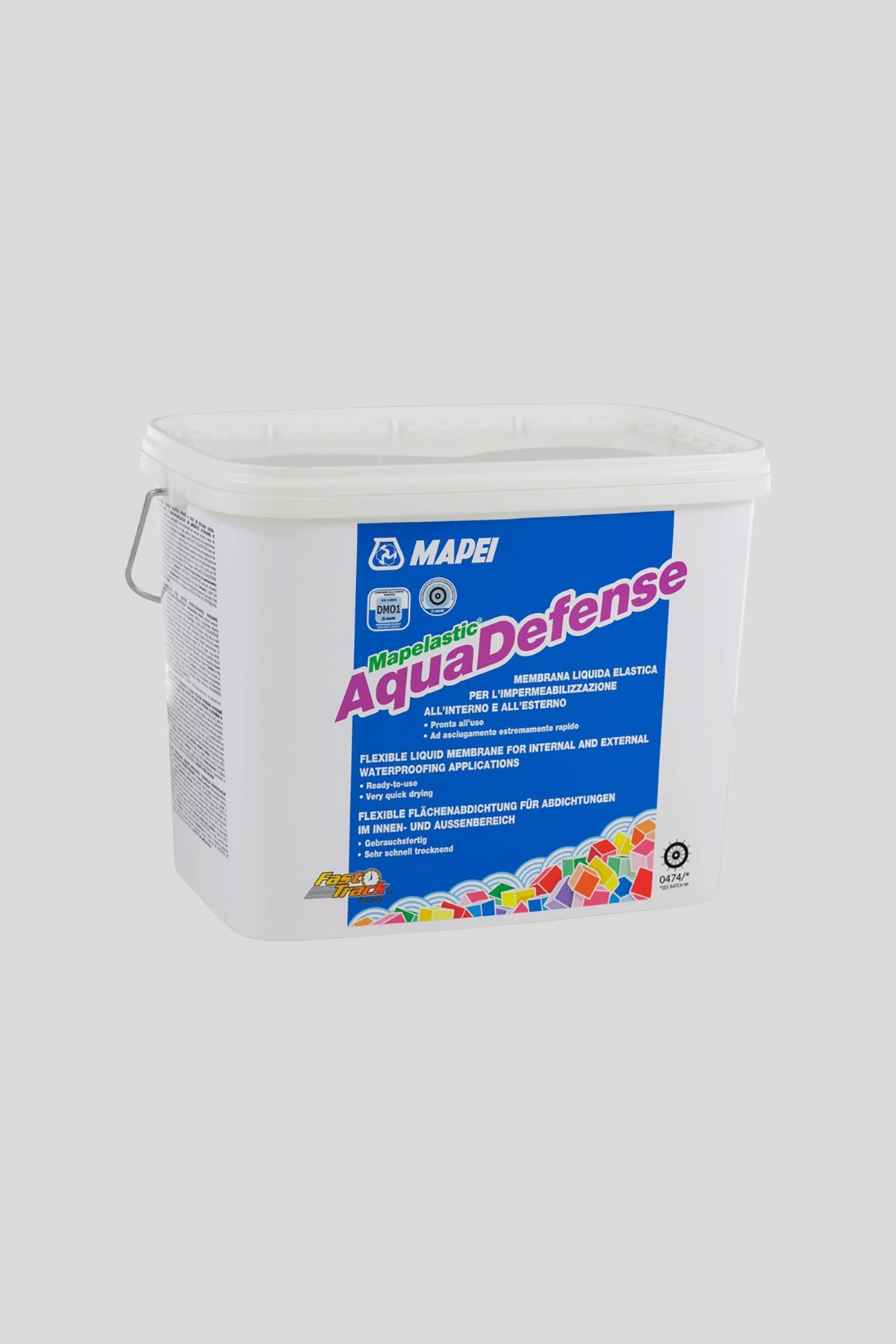 Hidroizolacijska masa 'AquaDefense' 15 kg MAPEI - Akcija u trgovini Bauhaus