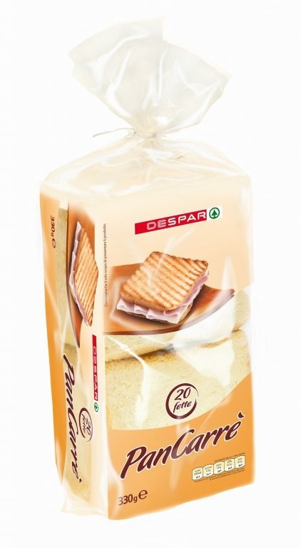Toast 330 g DESPAR - Akcija u trgovini Spar