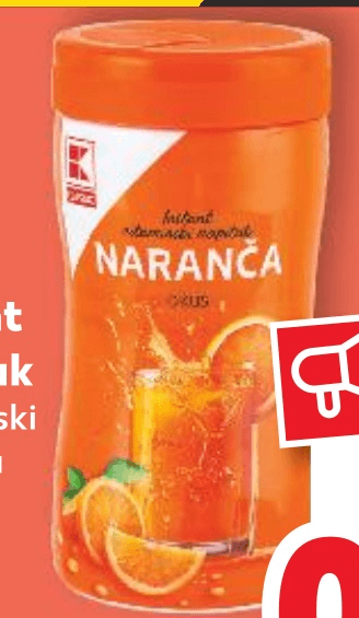 K-Classic Instant napitak 200 g - Akcija u trgovini Kaufland