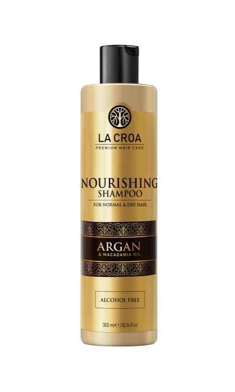 La Croa šampon za kosu argan & macadamia oil ili argan & keratin 300 ml - Akcija u trgovini Mueller