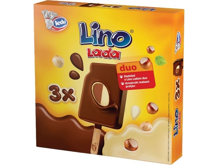 LEDO Sladoled 3x 90 ml ili 6x 65 ml - Akcija u trgovini Plodine
