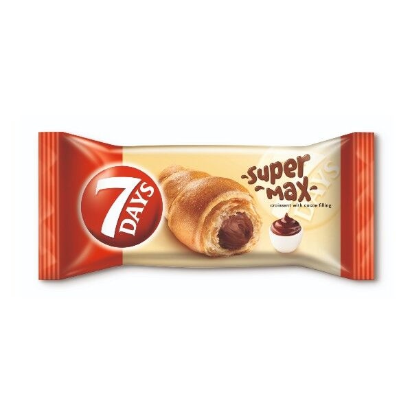 Croissant super max kakao-vanilija 110 g 7 DAYS - Akcija u trgovini Djelo