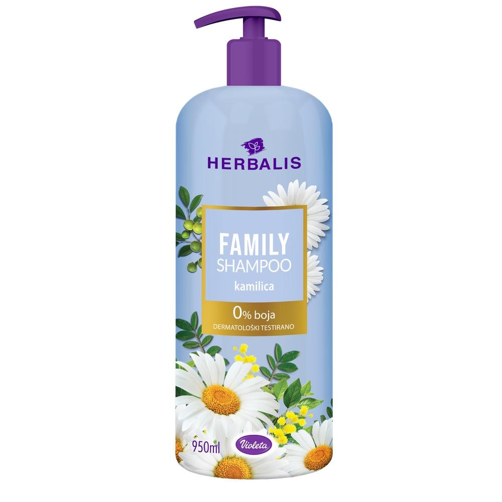 Herbalis Kamilica šampon za kosu 0,95l - Akcija u trgovini Žabac