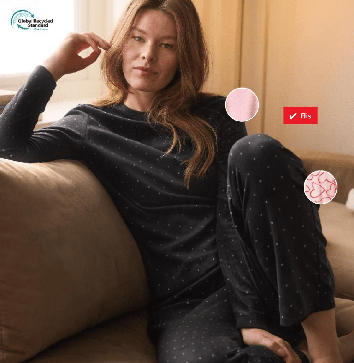 Ženska pidžama Oyanda - Akcija u trgovini Kaufland