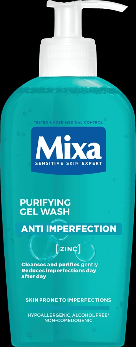 Mixa Čistač za lice 200 ml - Akcija u trgovini Bipa