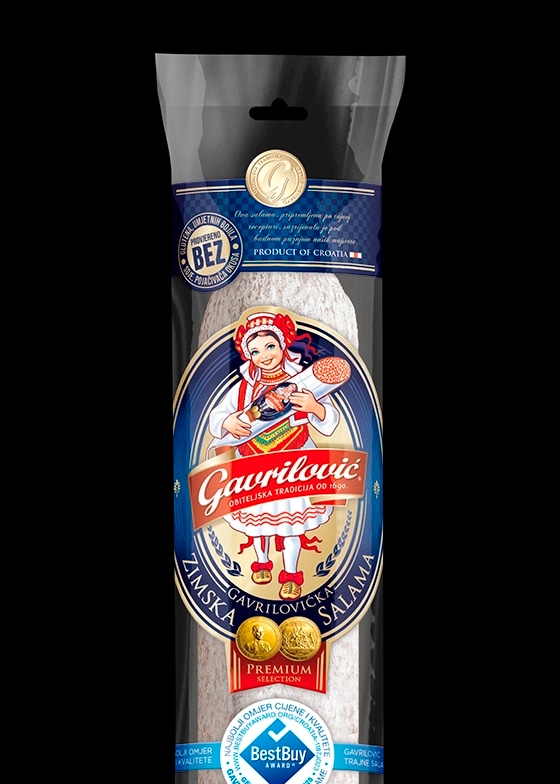 Zimska salama 100 g Gavrilović - Akcija u trgovini Plodine