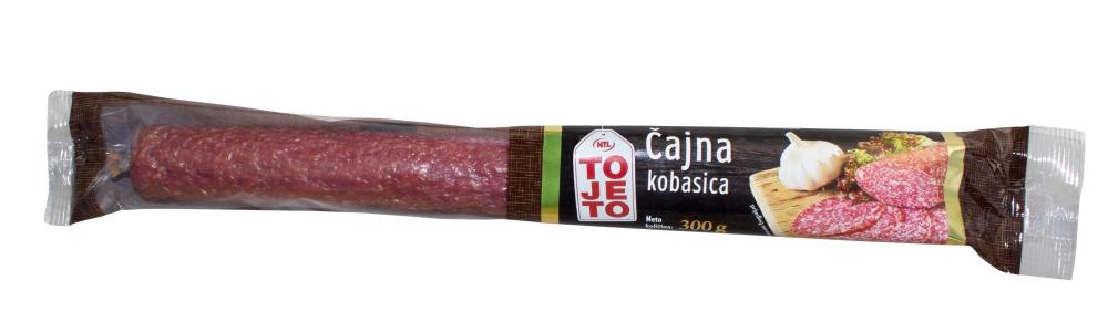 ToJeTo Kobasica čajna 300 g - Akcija u trgovini NTL
