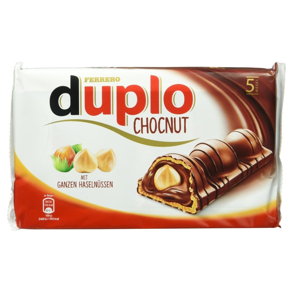 Ferrero Duplo 5 pack 130 g Akcija u trgovini Žabac