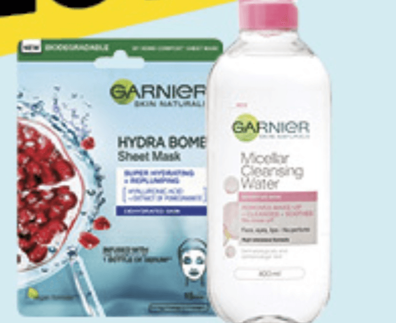 Odabrani Garnier proizvodi - Akcija u trgovini Konzum