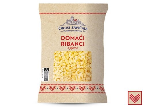 Domaći ribanci 400 g Okusi zavičaja - Akcija u trgovini Lidl