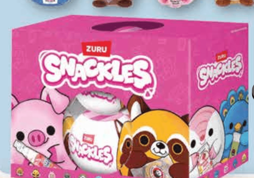 Snackles plišana igračka ZURU - Akcija u trgovini Plodine