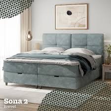 SONA 2 francuski krevet 80 x 200 cm (2 kom.) - Akcija u trgovini Prima