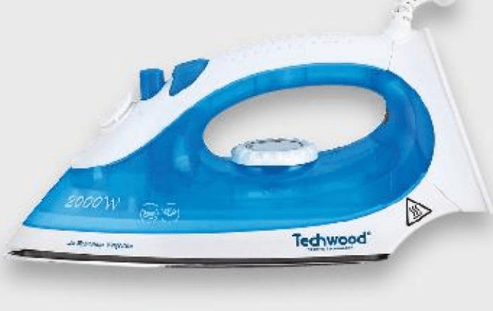 Parno glačalo TFV-2004 Techwood - Akcija u trgovini Kaufland