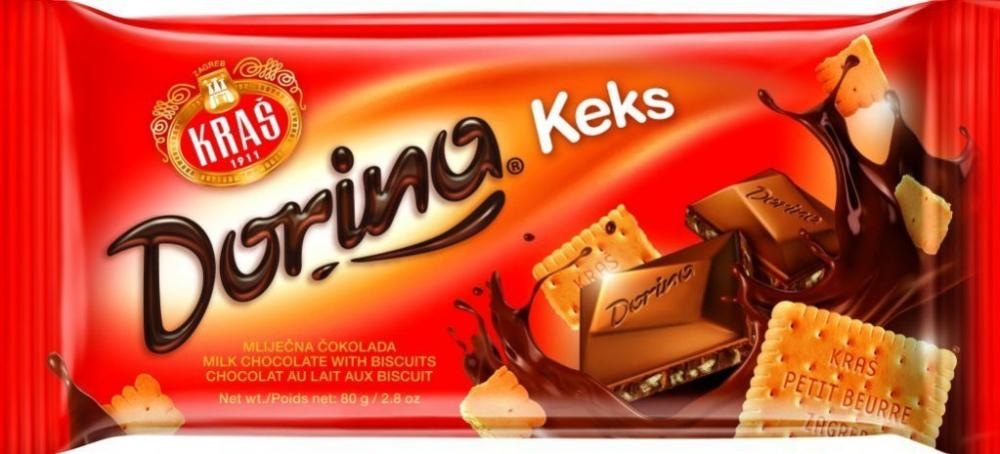 Dorina Čokolade odabrani asortiman - Akcija u trgovini Studenac