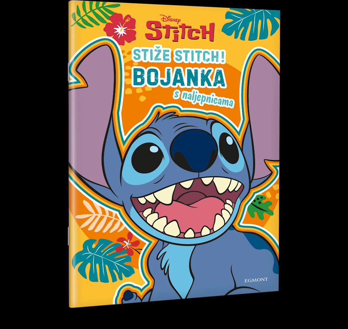 Bojanka Stitch 1 kom Disney - Akcija u trgovini Spar