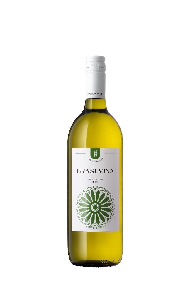 Đakovačka vina Graševina, Chardonnay ili Rajski rizling 0,75 l Akcija u trgovini Plodine
