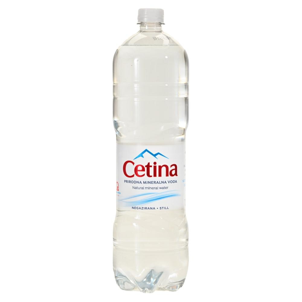 Cetina Prirodna mineralna voda 1,5 l - Akcija u trgovini Trgovina Krk