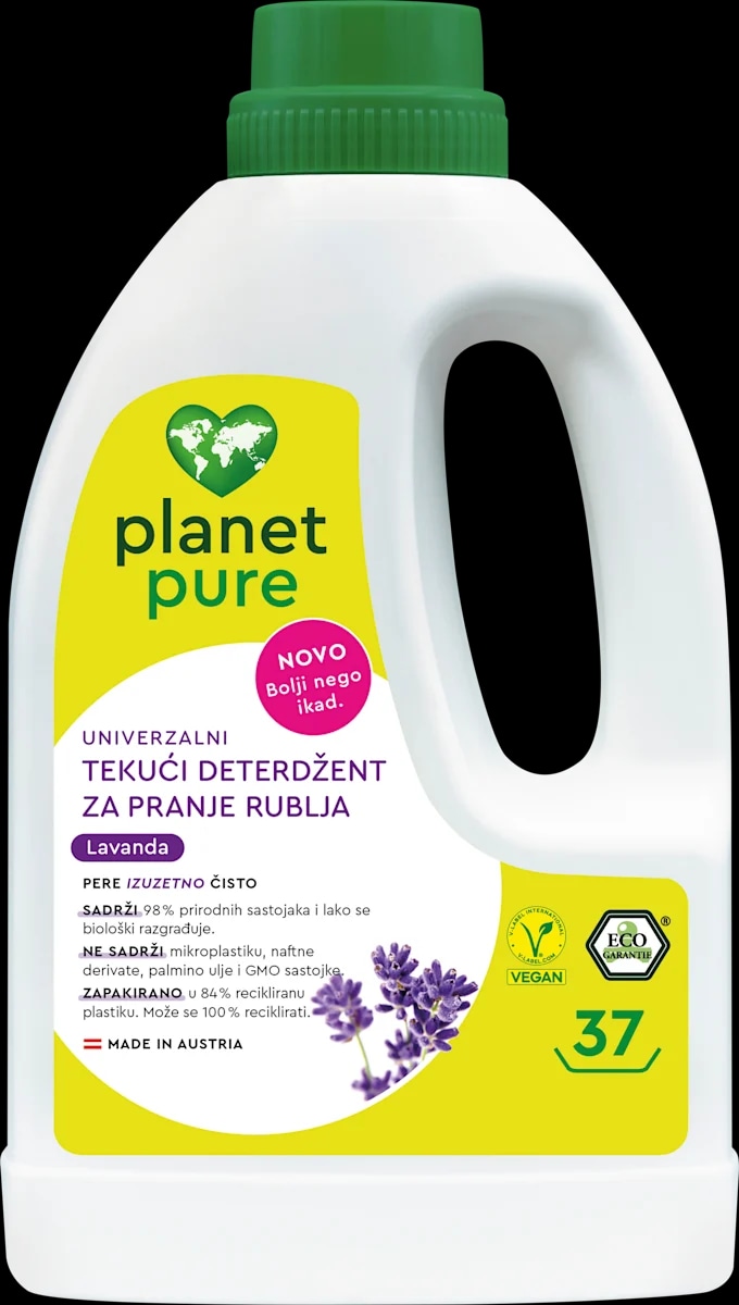 planet pure univerzalni tekući deterdžent 37 pranja/1,48 l - Akcija u trgovini Dm