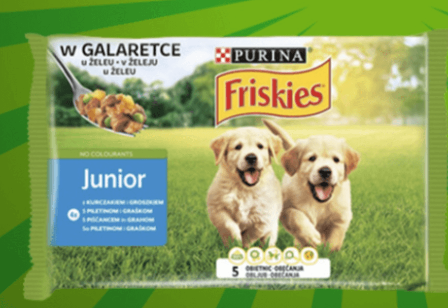 Purina Friskies Junior 340g - Akcija u trgovini Žabac