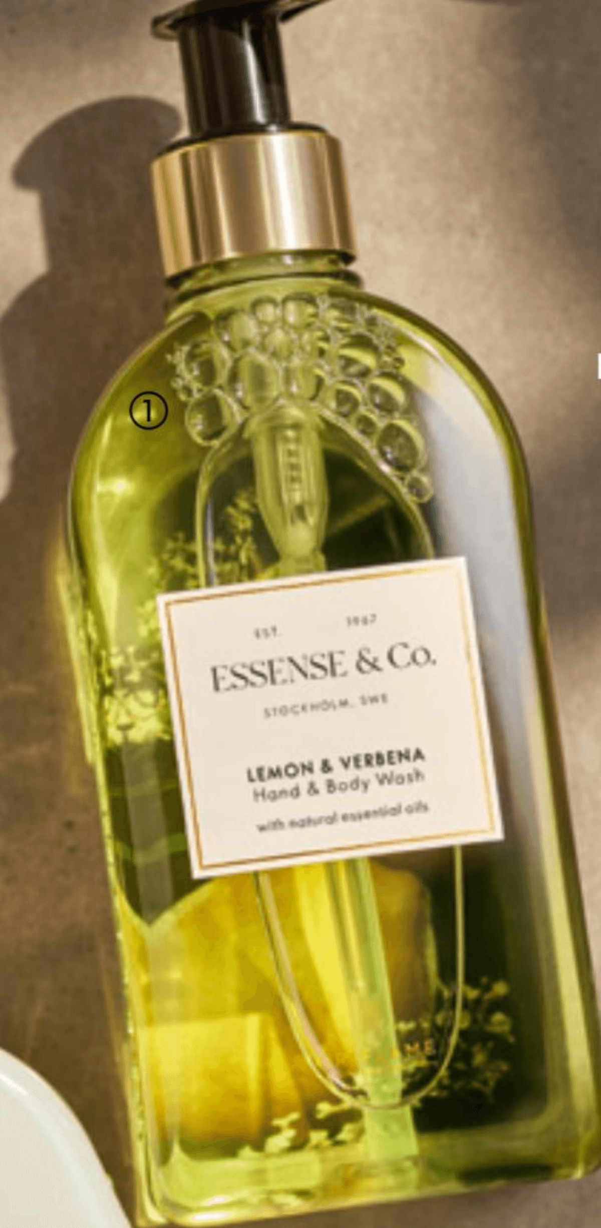 Essense&Co. sredstvo za pranje ruku i tijela s limunom i verbenom 300 ml - Akcija u trgovini Oriflame