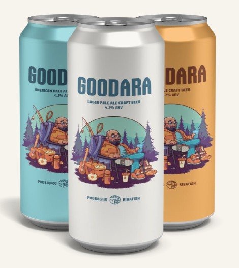 GOODARA Pivo Craft 0,5 L - Akcija u trgovini Kaufland