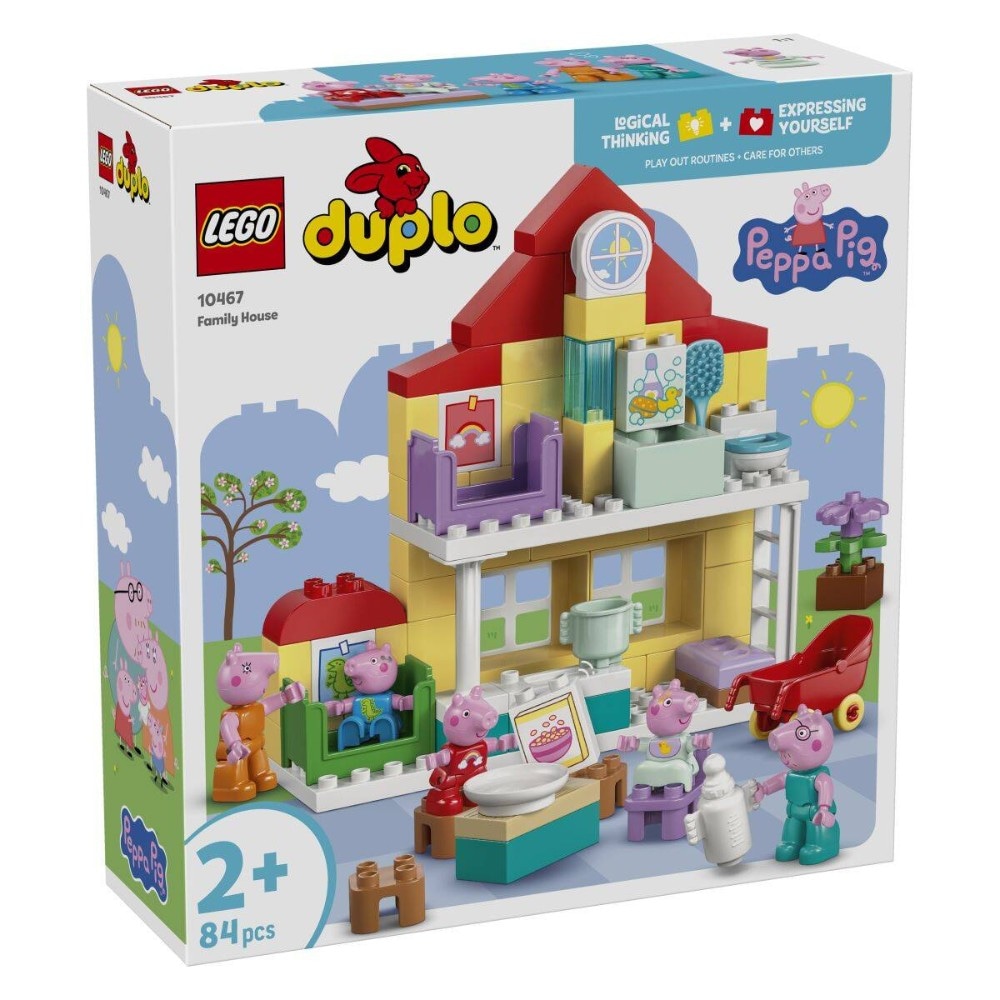 Lego Duplo Peppa Pig Obiteljska kuća Akcija u trgovini Mueller
