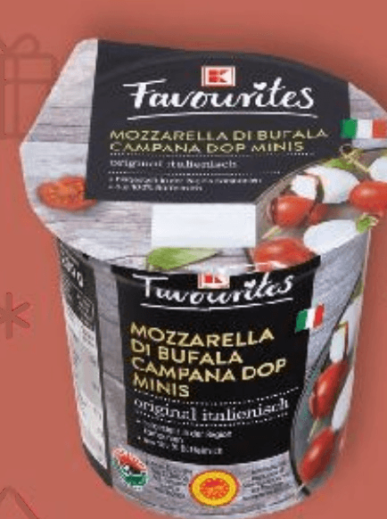 Favourites Sir Mozzarella 200 g - Akcija u trgovini Kaufland