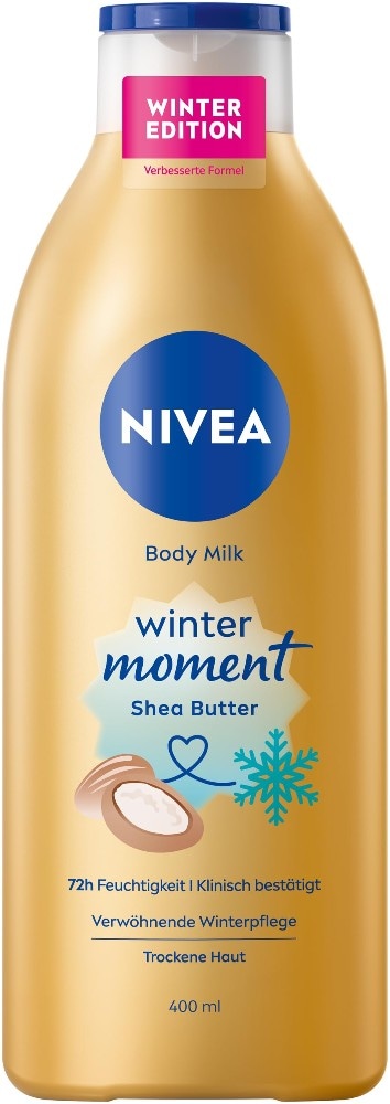 Nivea Winter Moment mlijeko za tijelo 400 ml Akcija u trgovini Dm